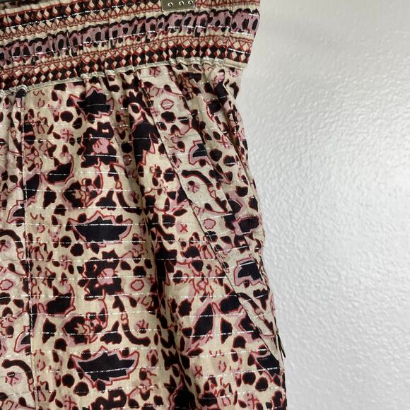Scotch And Soda Vagabond Voyage Pants Size 2 Printed Elastic Boho 30x28 - Picture 7 of 12